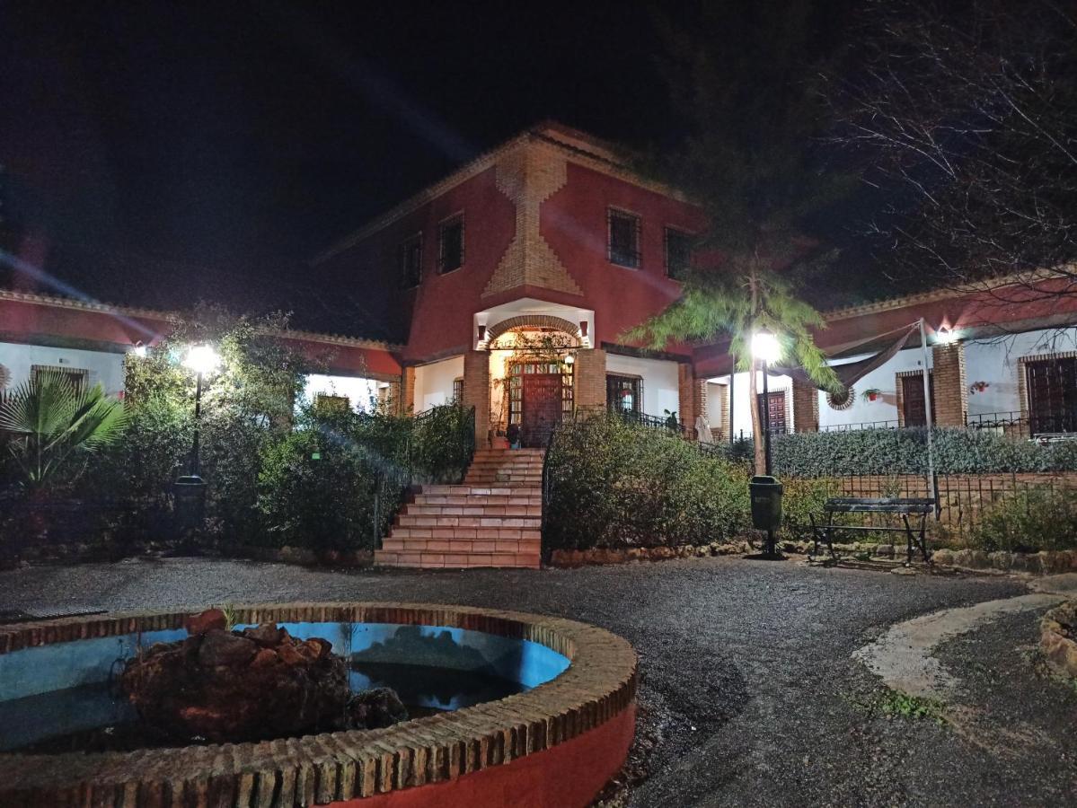הוסטל Villafranca de Córdoba Albergue Rural De Fuente Agria מראה חיצוני תמונה