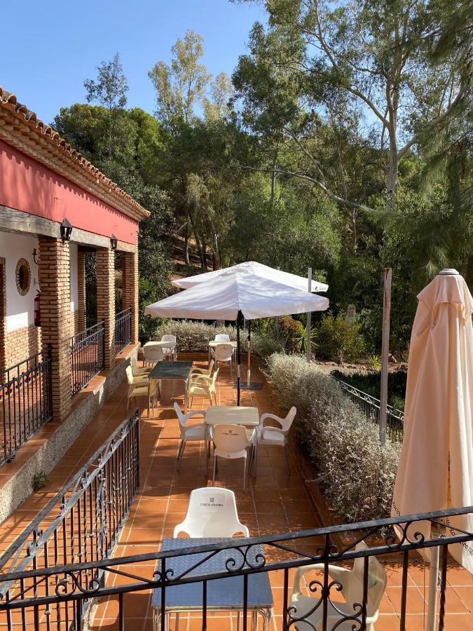 הוסטל Villafranca de Córdoba Albergue Rural De Fuente Agria מראה חיצוני תמונה