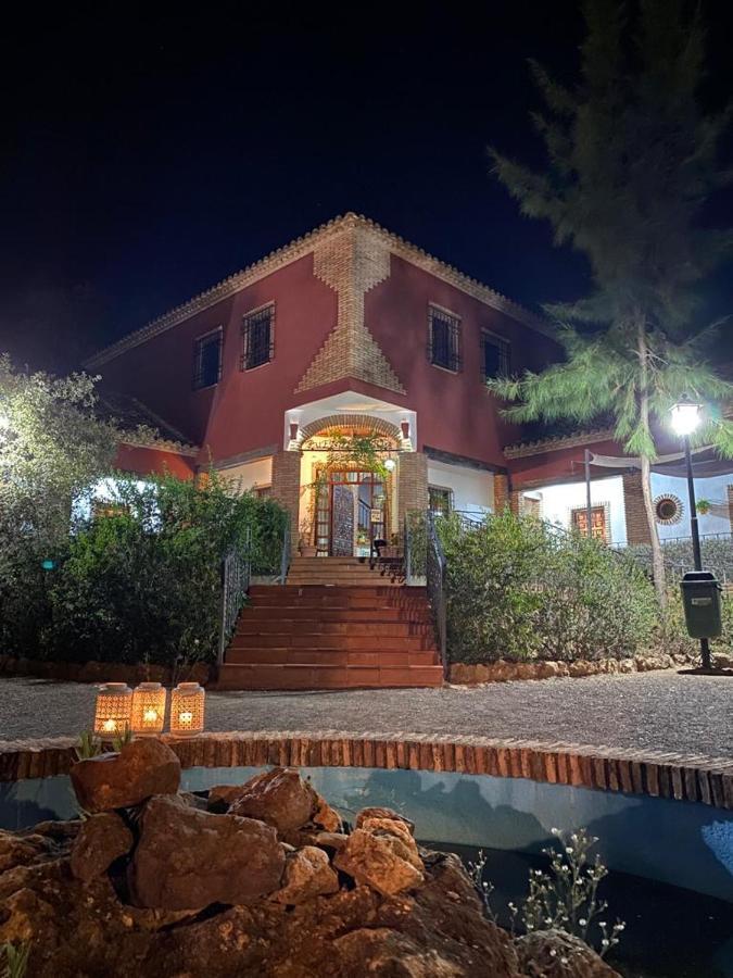 הוסטל Villafranca de Córdoba Albergue Rural De Fuente Agria מראה חיצוני תמונה
