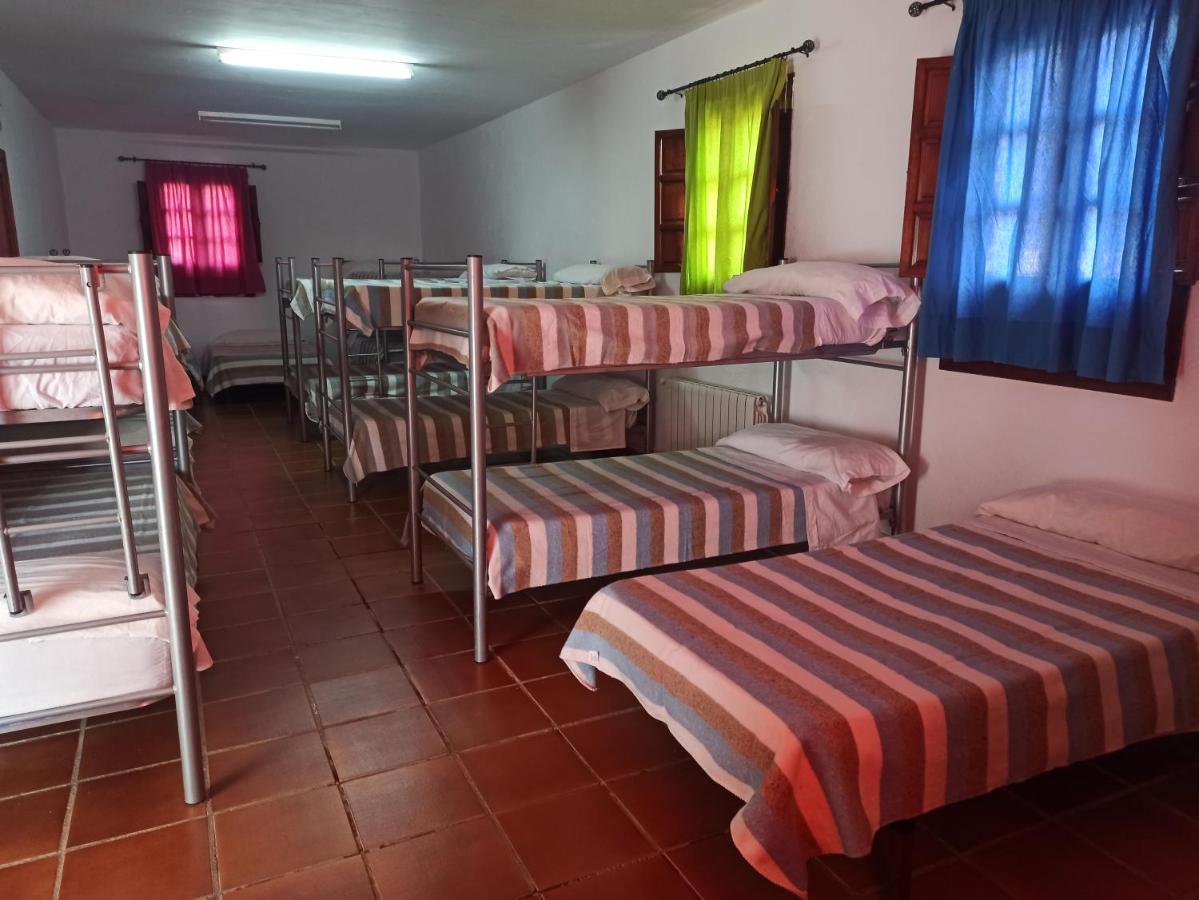 הוסטל Villafranca de Córdoba Albergue Rural De Fuente Agria מראה חיצוני תמונה