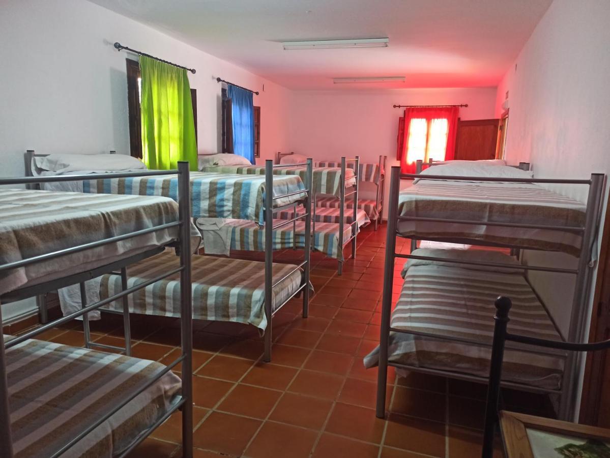 הוסטל Villafranca de Córdoba Albergue Rural De Fuente Agria מראה חיצוני תמונה