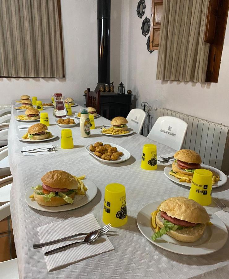 הוסטל Villafranca de Córdoba Albergue Rural De Fuente Agria מראה חיצוני תמונה