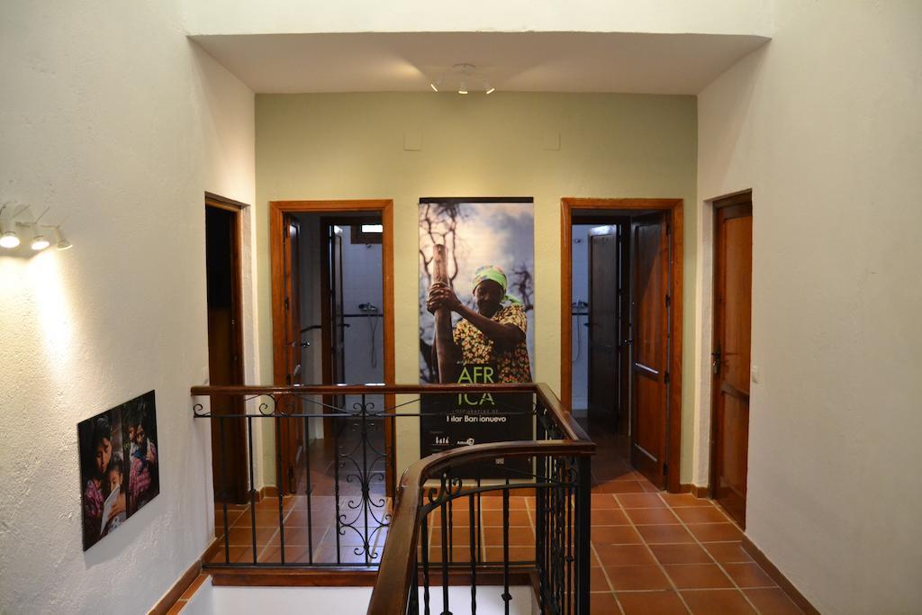 הוסטל Villafranca de Córdoba Albergue Rural De Fuente Agria מראה חיצוני תמונה