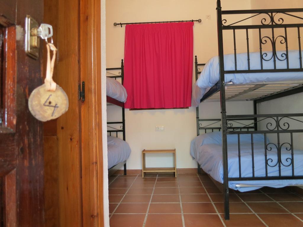 הוסטל Villafranca de Córdoba Albergue Rural De Fuente Agria חדר תמונה