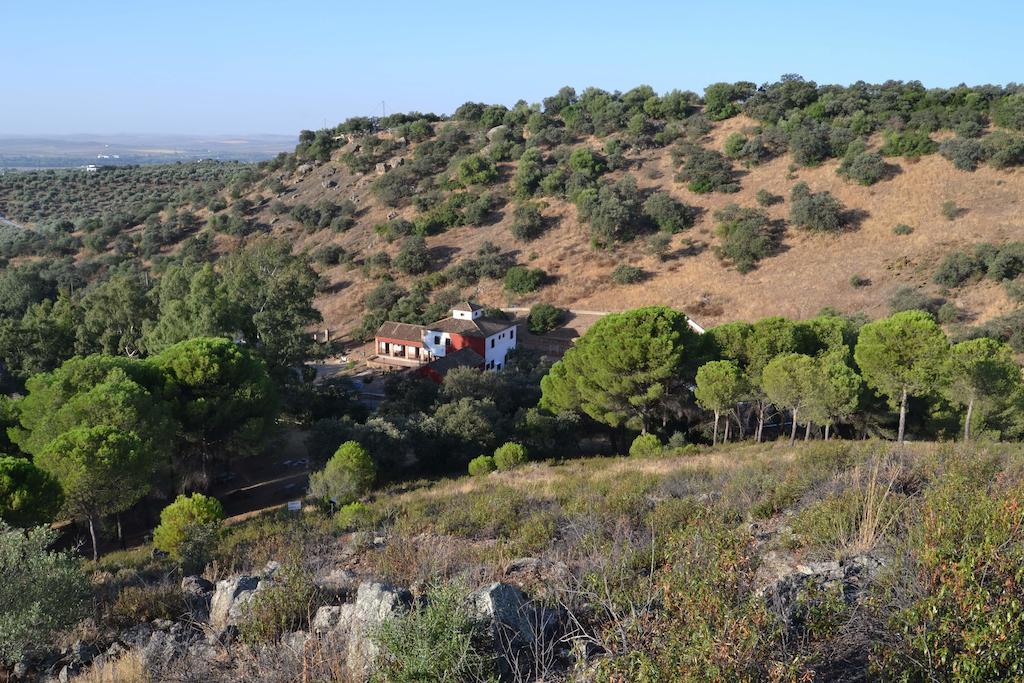הוסטל Villafranca de Córdoba Albergue Rural De Fuente Agria מראה חיצוני תמונה
