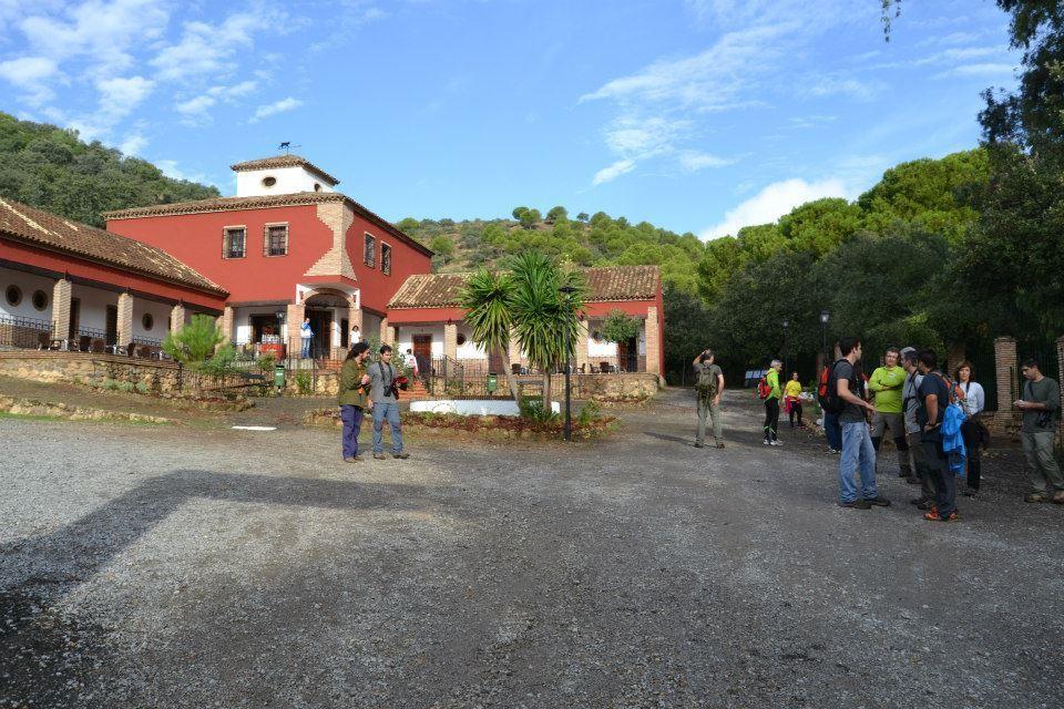 הוסטל Villafranca de Córdoba Albergue Rural De Fuente Agria מראה חיצוני תמונה