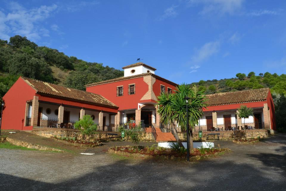 הוסטל Villafranca de Córdoba Albergue Rural De Fuente Agria מראה חיצוני תמונה