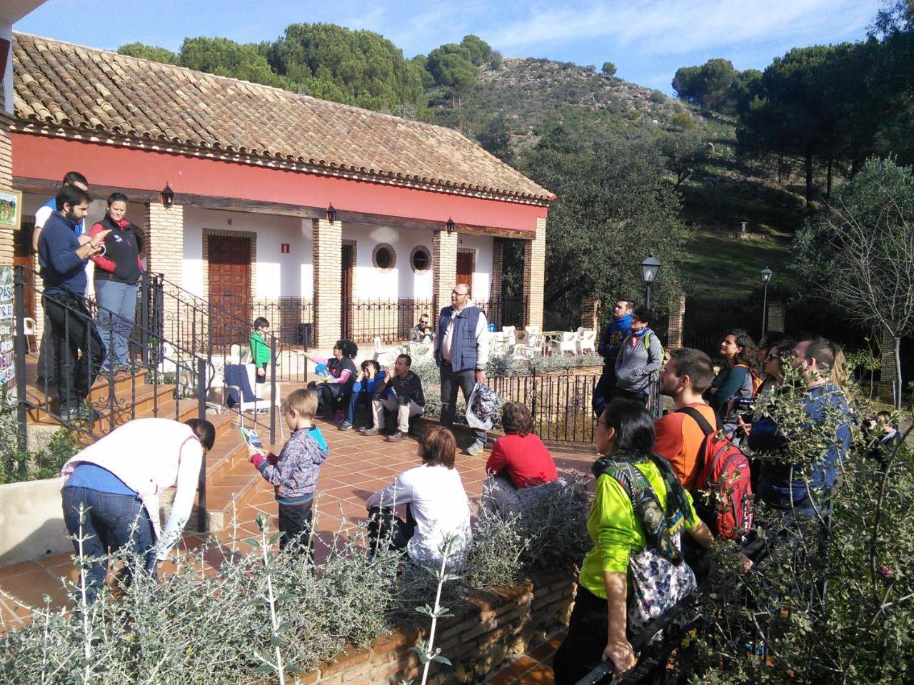 הוסטל Villafranca de Córdoba Albergue Rural De Fuente Agria מראה חיצוני תמונה