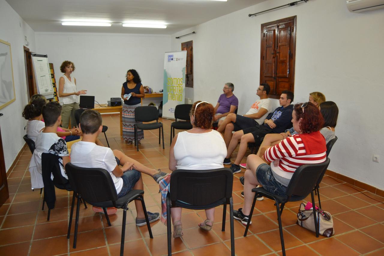 הוסטל Villafranca de Córdoba Albergue Rural De Fuente Agria מראה חיצוני תמונה